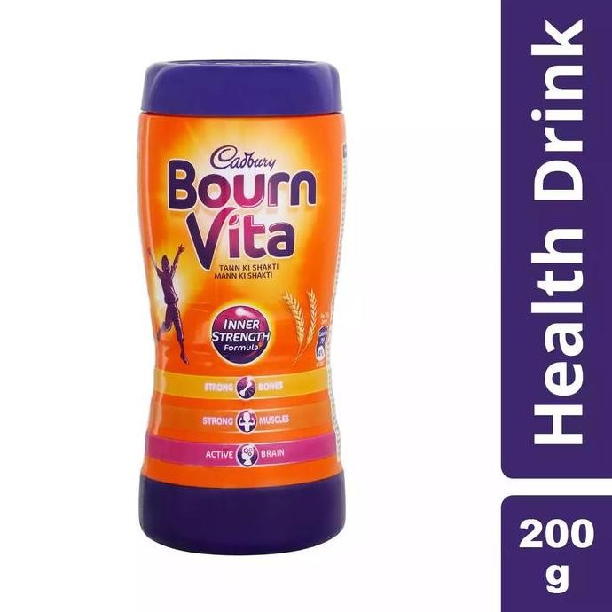 

Buruan beli] CADBURY BOURNVITA 200 GRAM