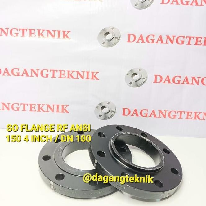 Slip On Flange 4 Inch Asa 150 So Rf / So Flange Besi 4 Inch Ansi 150