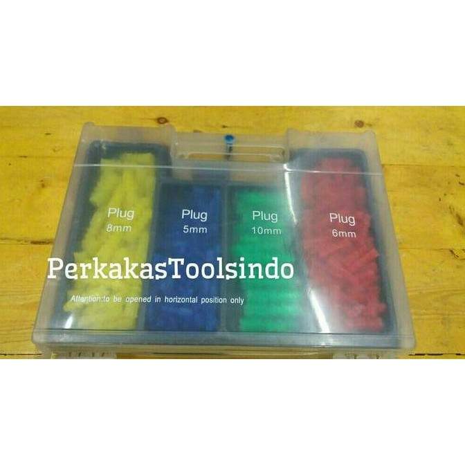 MATA BOR SET KAYU, BESI DAN TEMBOK