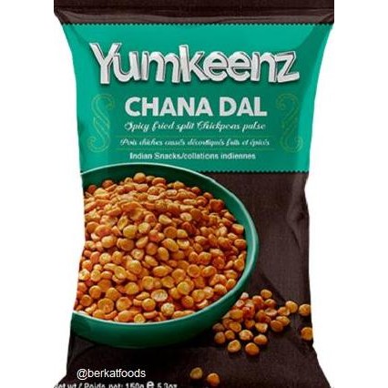 

%$%$%$%$] Chana Dal Yumkeenz Haldiram / Cemilan Lentil Siap Saji India Haldirams