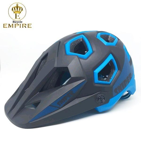 Nautilus Sniper Helm Sepeda Size M-L 58 - 61 Cm Safety Helmet Bike Original Dan Terpercaya