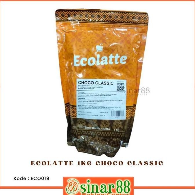 

favorit] ECOLATTE 1KG CHOCO CLASSIC