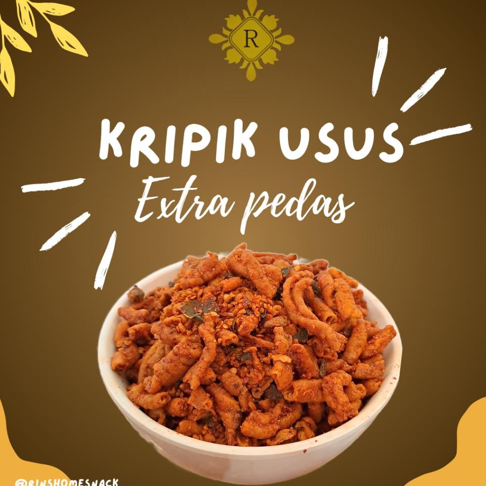 

Kripik Usus Ayam Gokil Extra Pedas Daun Jeruk 1 Kg