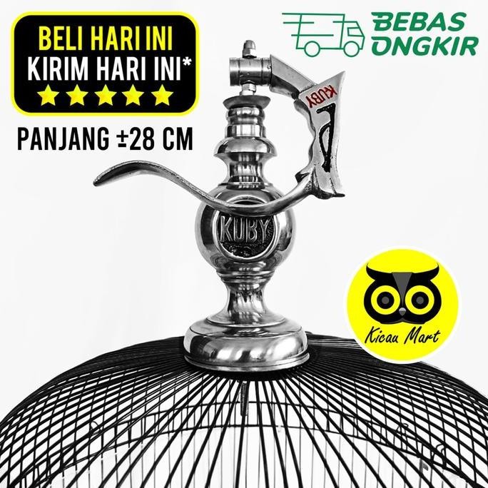 *#*#*#*#] Gantungan sangkar burung lovebird lipat kuby batman plus pion stainles