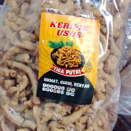 

Keripik Usus Ayam 2Kg Kripik Usus Ballballan Kripik Usus Ayam Ukuran 2Kg