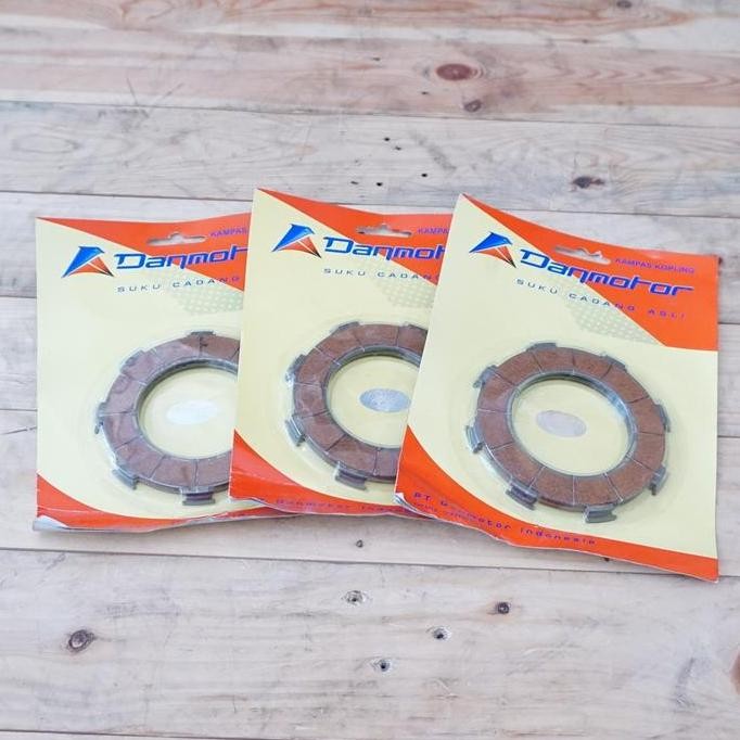 *#*#*#*#] Sparepart Vespa Kampas Kopling Per 7 Danmotor