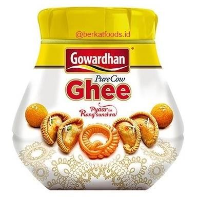 

>*>*>*>*] Pure Cow Ghee Gowardhan 1 Litre / Minyak Samin Murni /Clarified Butter