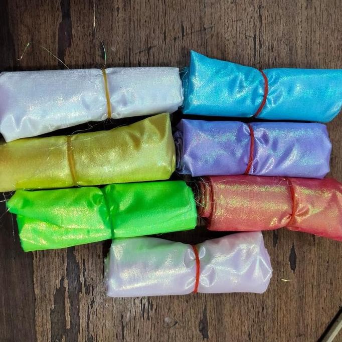 :=:=:=:=] kain umpan organdi / kain sutra organdi 1 meter