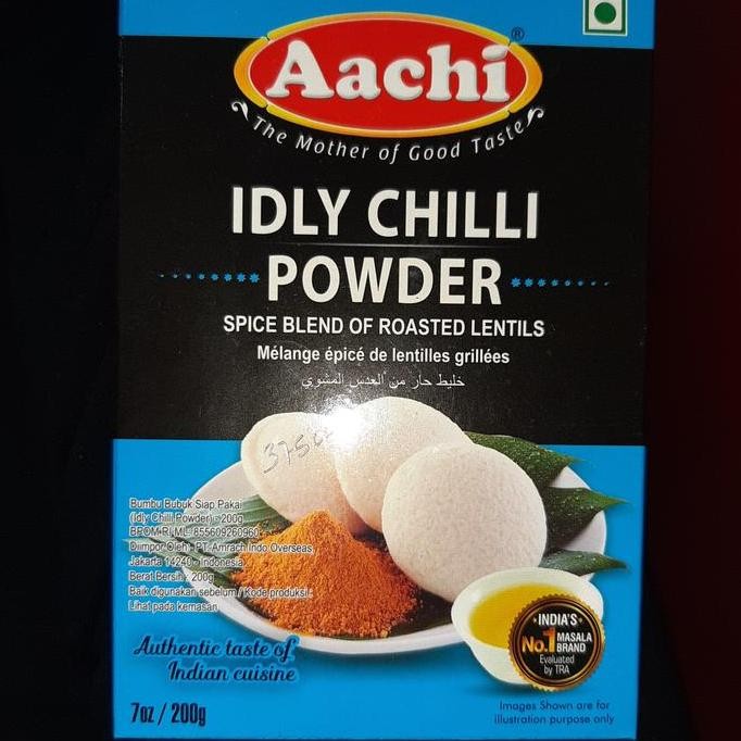

paling diminati] Aachi idly chilli powder 200gm