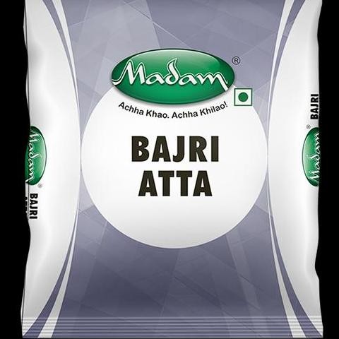 

'+'+'+'+] MADAM BAJRI ATTA 500 GM