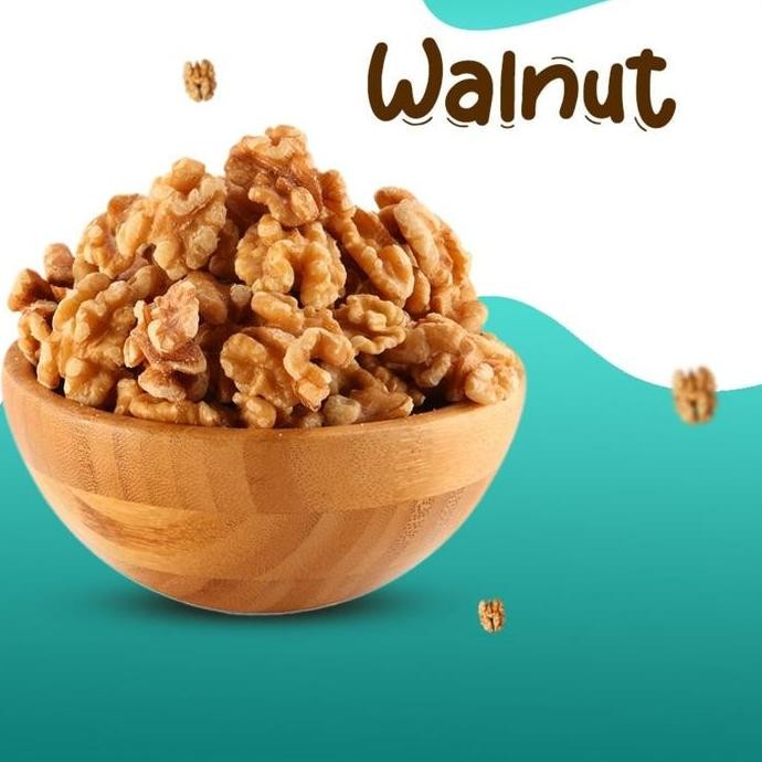 

%$%$%$%$] Walnut California 250GM - Walnut California Berat 250Gram