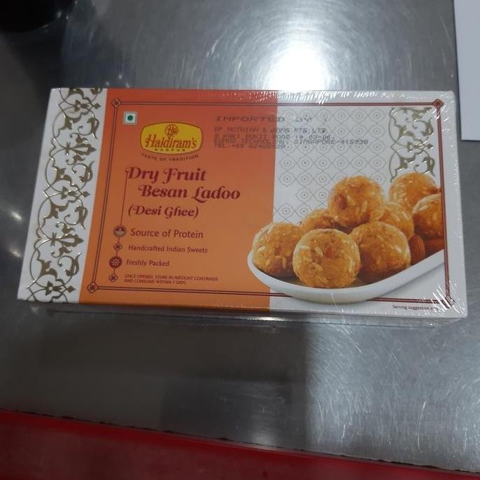 

*****] haldiram dry fruit besan ladoo 250 gm