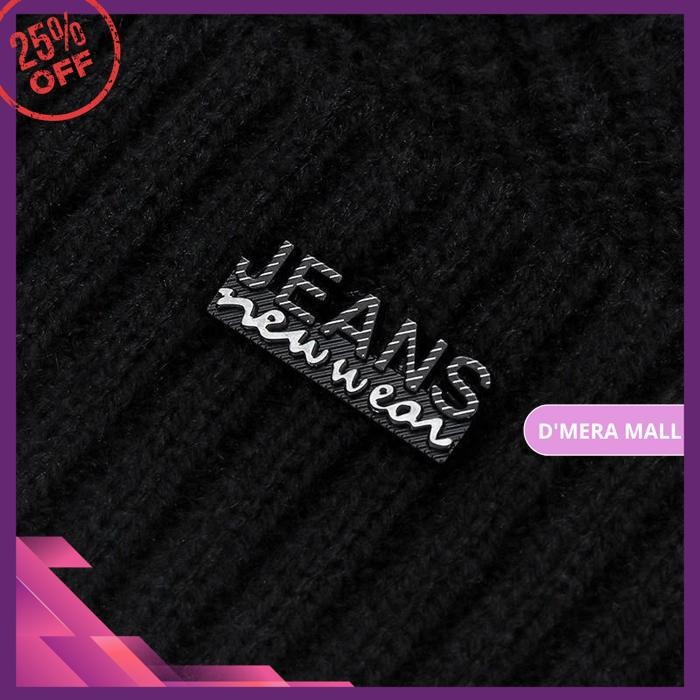 SET BEANIE DAN SYAL TOPI MUSIM DINGIN WANITA PRIA PENGHANGAT  SUHU KOREAN LOOKS FASHION GOOD QUALITY