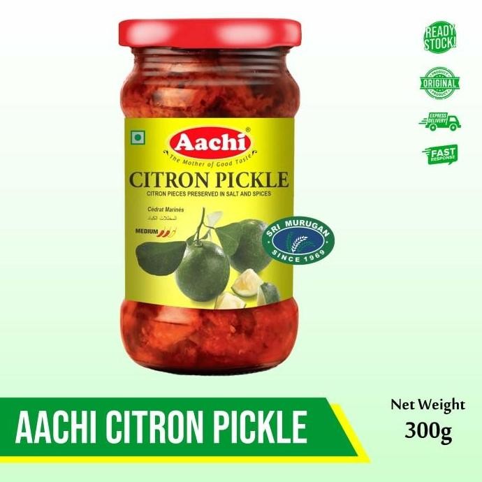 

] AACHI CITRON PICKLE 300G