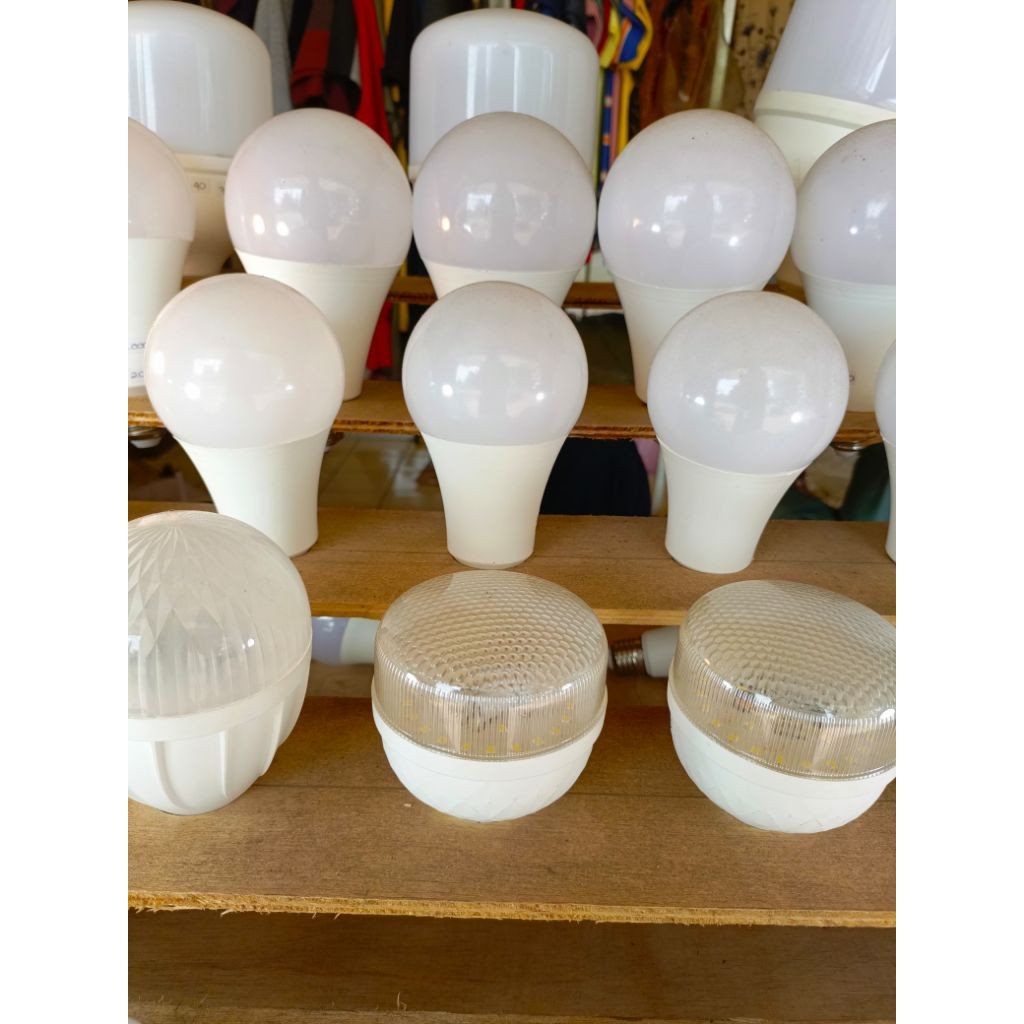 LAMPU LED 15W BARU / LAMPU LED RAKITAN / LAMPU LED POLOS