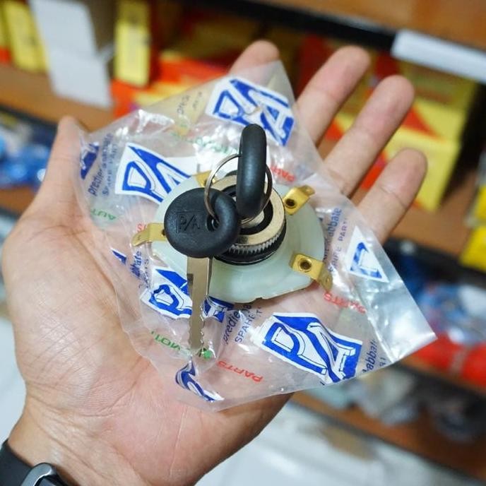 ^%^%^%^%] Kunci Kontak Starter Atas Stang Vespa Px Lama