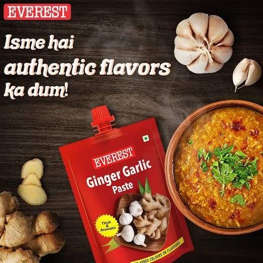

`````````] GINGER GARLIC PASTE EVEREST 100 GR