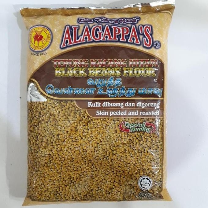 

```````] ALAGAPPA'S TEPUNG KACANG HITAM 500 GR