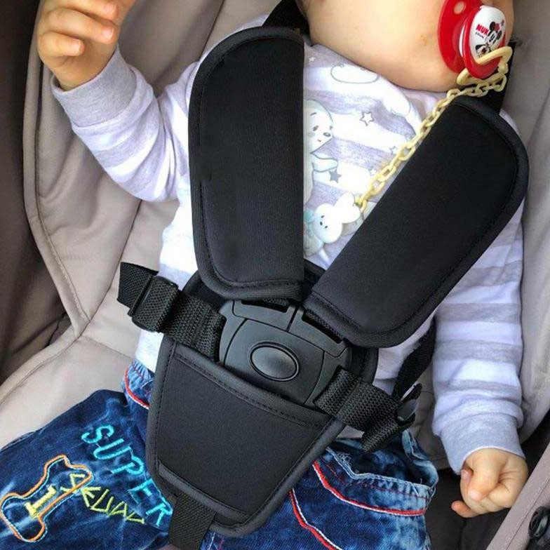 3pcs/set Cover Belt Stroller / Pelindung Bahu Stroller Bayi / Car Seat Belt Cover
