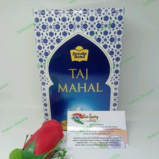 

Kualitas terbaik] BROOKE BOND TAJ MAHAL TEA 250 GR