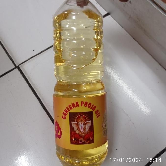 

yang dicari] POOJA OIL 1LITER