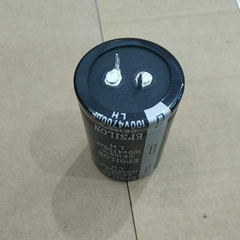 Capasitor Elco 4700uf 100volt / ELco 4700uf 100v / elco 4700/100