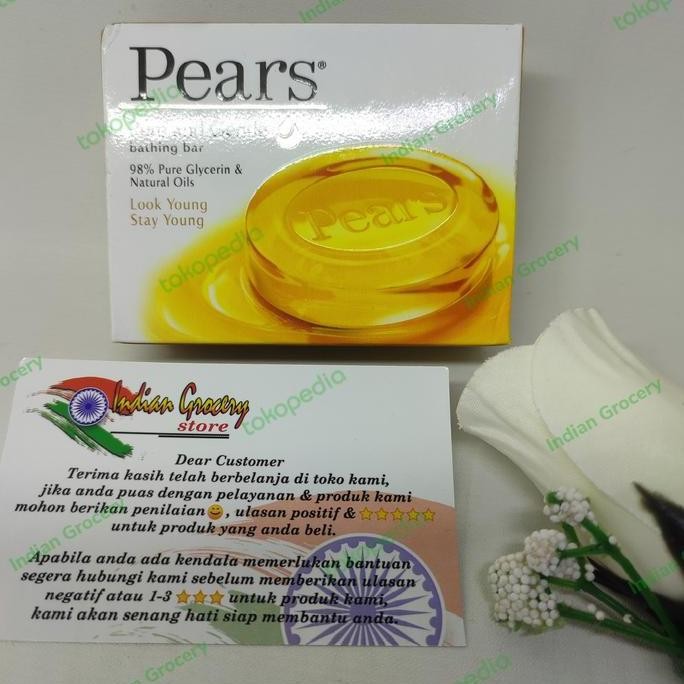 

{{{{}}] PEARS PURE AND GENTLE 100GR