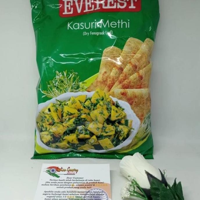

cusss order] KASURI METHI EVEREST 100GR