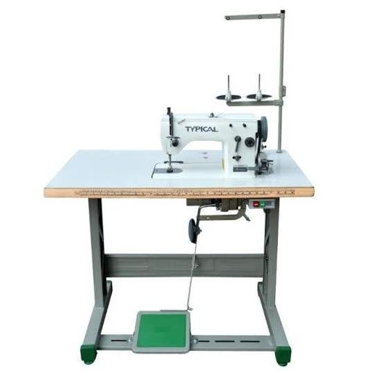 %$%$%$%$] Original Termurah | Mesin Jahit Zigzag Typical 20U43 1 Set Lengkap