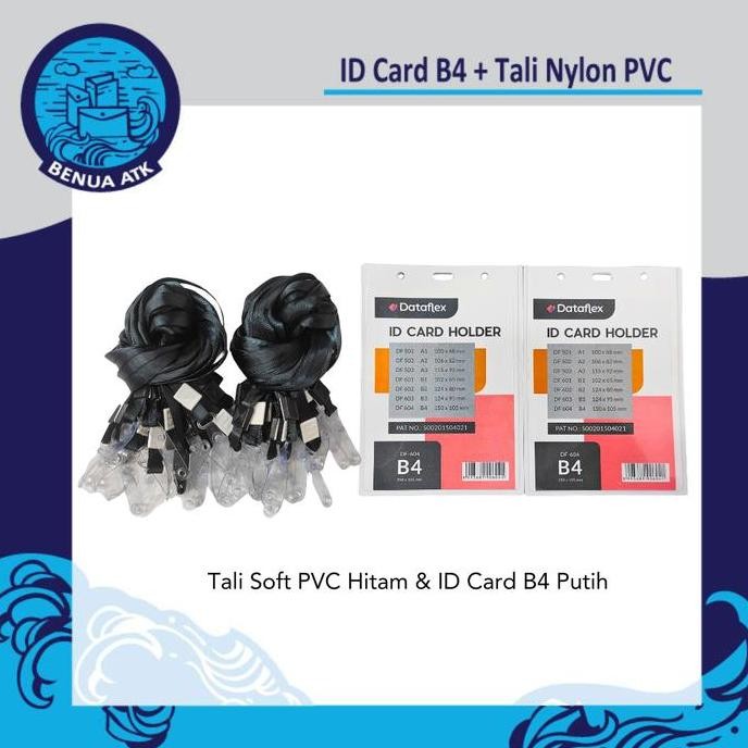 

Paket Bundling Id Card B4 + Tali Nylon Soft Pvc Dataflex Nylksfp Original
