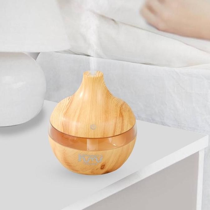 Alat Uap Pelembab Udara Pembuat Kabut Air Humidifier Aroma Terapi