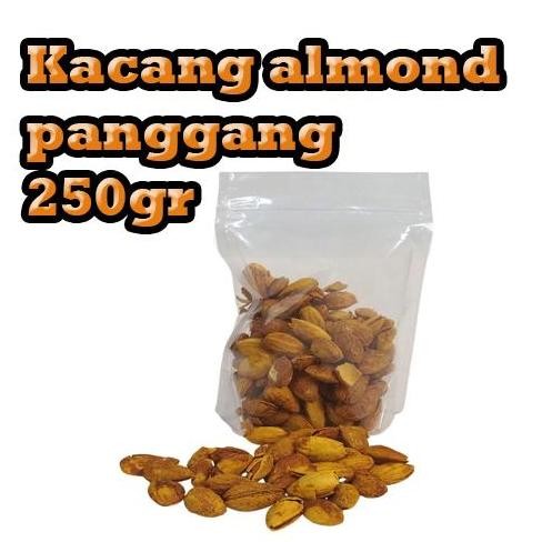 

Kacang Almond Susu Panggang Berat Isi 250Gr