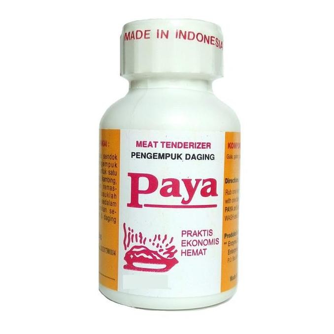 

<<<<<] Paya Pengempuk Daging 60gr