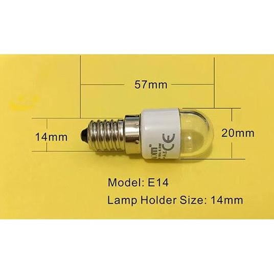 

.........] Original Termurah | Lampu Mesin Jahit Portabel Singer Model E14