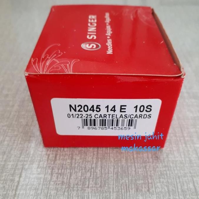 

best seller] Original Termurah | Jarum Singer Emas Original 2045 1 Dus