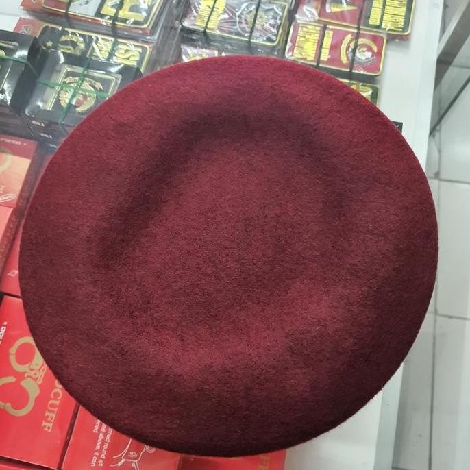 Baret Camel Reskrim  | Baret Camel Army | Topi Baret Unta Merah