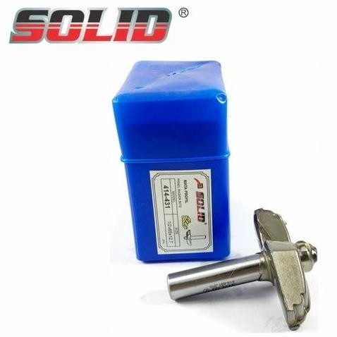 Mata router profil panel kayu 414-431 SOLID