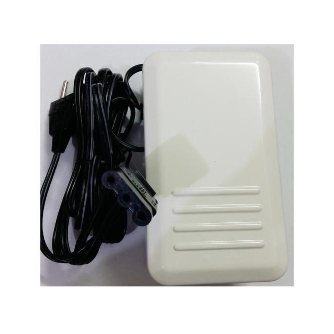 

best seller] Original Termurah | Pedal Injakan Dinamo Mesin Portabel Janome Putih