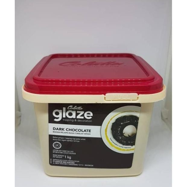 

Silahkan Order] Colatta Glaze 1kg Variant Rasa