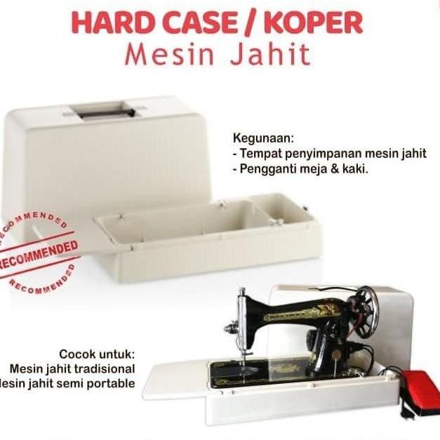 

((((()paling dicari] Original Termurah | Hardcase / Koper Mesin Jahit Klasik / SemiPortabel