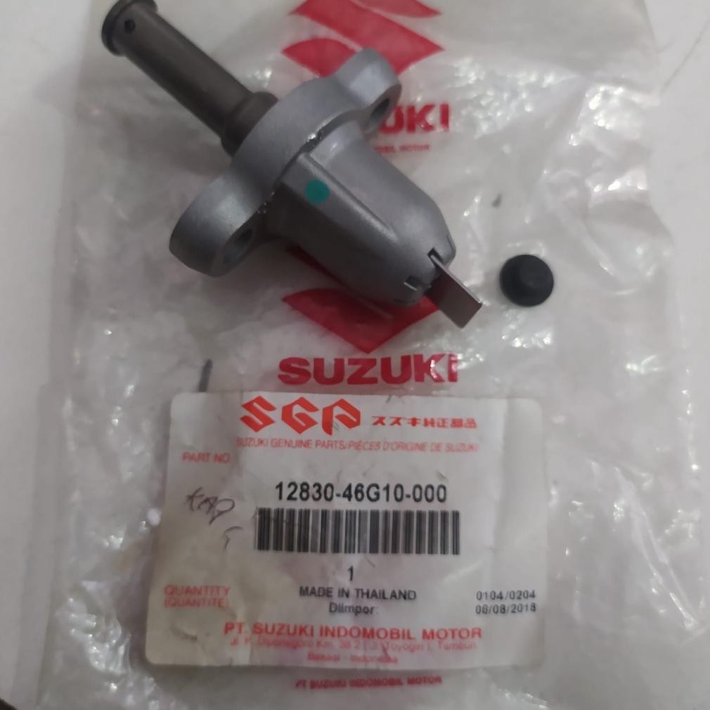 TONJOKAN KETENG SMASH SHOGUN 125 12830-46G10-000 ASLI SUZUKI