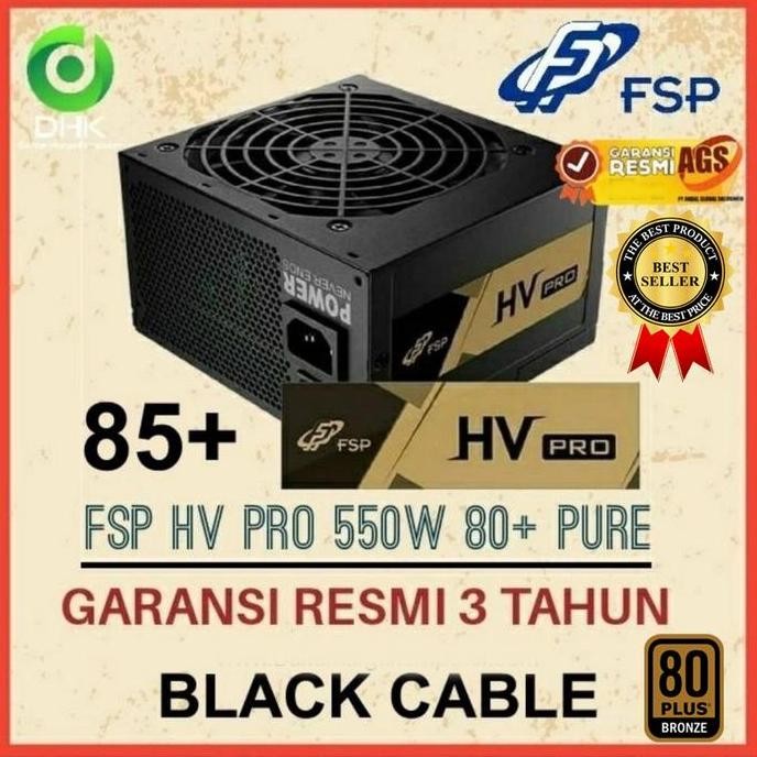 Psu Fsp Hv Pro 550W 80+ Pure
