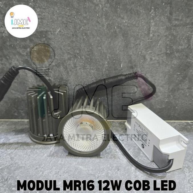 Lampu Led Modul Mr16 12W Cob Module Mr16 12 Watt Cob
