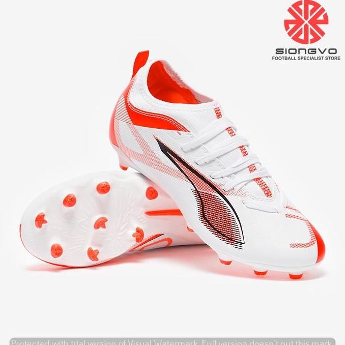 SEPATU BOLA ANAK - PUMA ULTRA 5 MATCH FG/AG JR JUNIOR 10816701 Terlaris