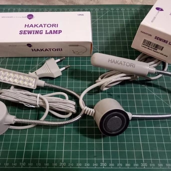 

------] Original Termurah | Lampu LED Mesin Jahit Merek Hakatori