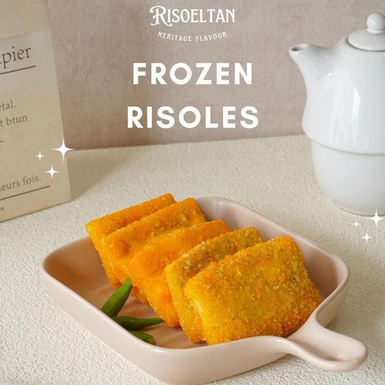 

Promoo!! Risoeltan Risol Mayo Smoked Beef Ayam Suwir Makanan Risoles Frozen Food Isi 5 Pcs
