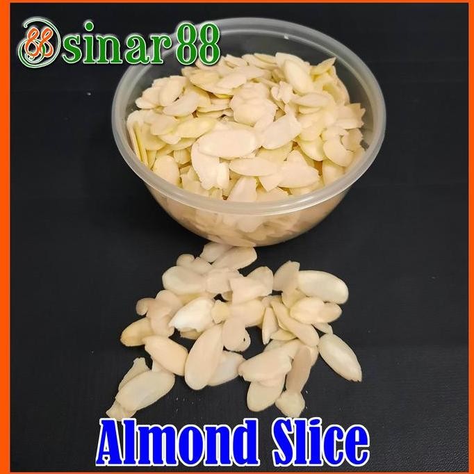 

Silahkan Order] Almond Slices Repack 250gr