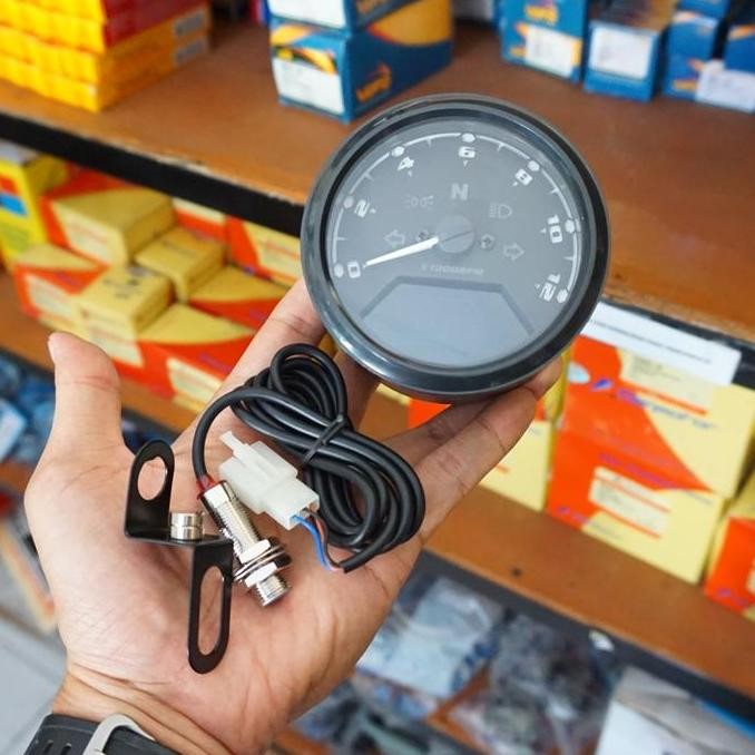 ] Speedometer Digital Vespa Custom