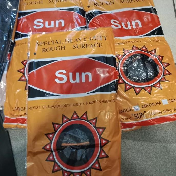 Sarung Tangan Karet Hitam Sun 21 Inc