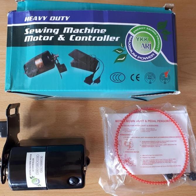 

\"\"\"\] Ready Termurah | Dinamo Mesin Jahit YKK /Nasional ARJ Original